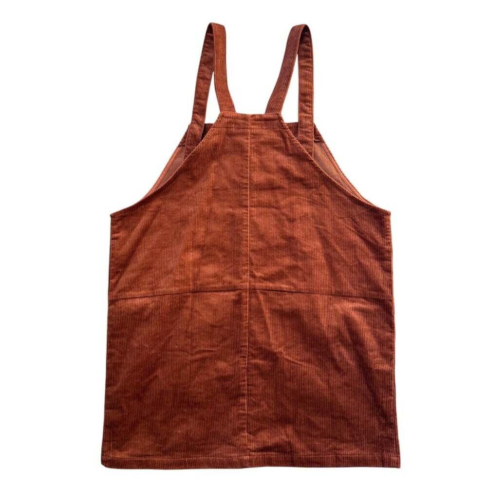 The Post Corduroy Dress in Rust - Size Medium - Picture 7 of 7